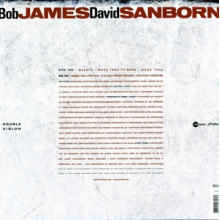 James, Bob & David Sanborn - Double Vision