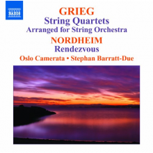 Grieg - String Quartets/Rendezvous