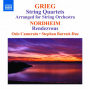 Grieg - String Quartets/Rendezvous