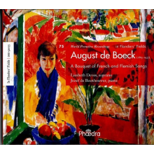 Boeck, A. De - A Bouquet of French & Flemish Songs