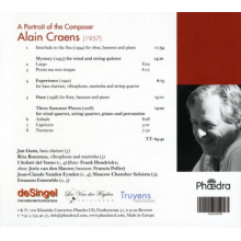 Craens, A. - A Portrait of the Composer