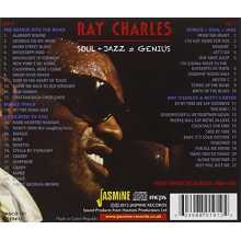 Charles, Ray - Soul+Jazz=Genius - Four Definitive Albums 1960-1961