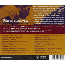 Williams, John -Trio- - Complete Master Takes
