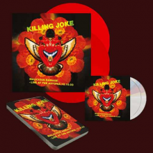 Killing Joke - Malicious Damage - Live At the Astoria  12.10.03