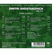 Shostakovich, D. - Complete String Quartets
