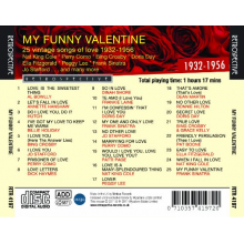 V/A - My Funny Valentine 1932-1956