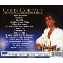 Cordalis, Costa - In Erinnerung - Seine Grossten Hits