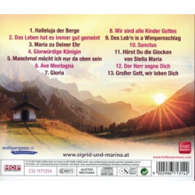 Sigrid & Marina - Halleluja Der Berge