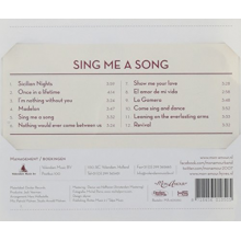Mon Amour - Sing Me a Song (Album)