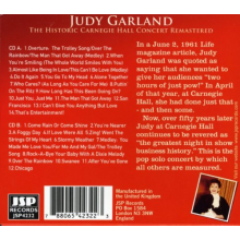 Garland, Judy - Historic Carnegie Hall Concert
