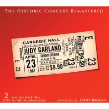 Garland, Judy - Historic Carnegie Hall Concert