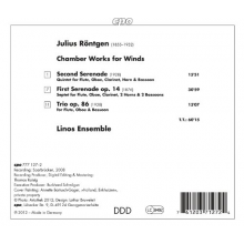 Rontgen, J. - Wind Serenades