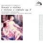 Corelli, A. - Sonate a Violino E Violone O Cembalo Opus 5