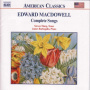Macdowell, E. - Complete Songs