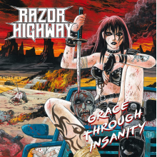 Razor Highway - Grace Through Insanity