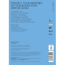 Tchaikovsky, Pyotr Ilyich - Nutcracker and Mouse King