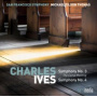 Ives, C. - Symphony Nos. 3 & 4