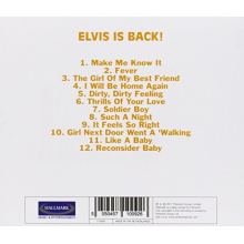 Presley, Elvis - Elvis is Back!
