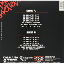 DJ T-Kut - Scratch Practice