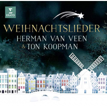 Veen, Herman Van/Ton Koopman - Weihnachtslieder