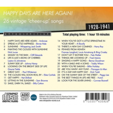Various - Happy Days Are Here Again
