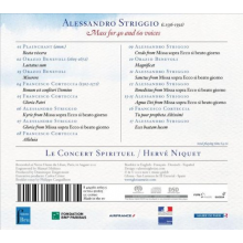 Striggio, A. - Mass For 40 and 60 Voices