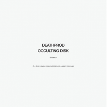Deathprod - Occulting Disk