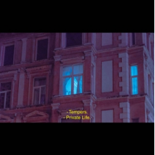 Tempers - Private Life