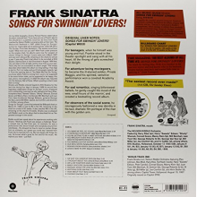 Sinatra, Frank - Songs For Swingin' Lovers!