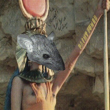 Paint Fumes - Egyptian Rats