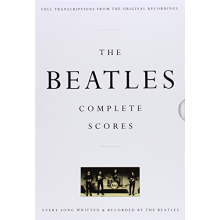 Beatles - Complete Scores Box Edition