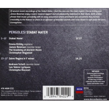 Kirkby, Emma & Academy of Ancient Music & Christopher Hogwood - Pergolesi: Stabat Mater