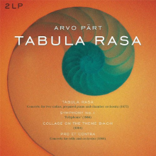 Part, A. - Tabula Rasa/Symphony 1/Collage On a Theme B-A-C-H/Pro Et Contra