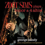 Zoot Sims Quartet - Plays Tenor & 4 Alto's