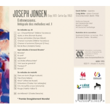 Jongen, J. - Entrevisions: Intrgrale Des Melodies Vol.1