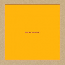 Swans - Leaving Meaning