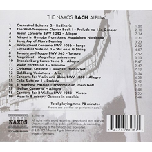 Zimmermann, Frank Peter - Naxos Bach Album