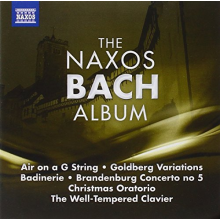 Zimmermann, Frank Peter - Naxos Bach Album