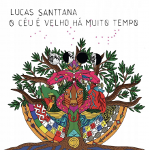 Santtana, Lucas - O Ceu E Velho Ha Muito Tempo