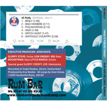 45 Rally - Tweets For My Sweet