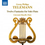 Telemann, G.P. - Twelve Fantasies For Solo Flute