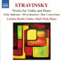 Stravinsky, I. - Works For Violin & Piano