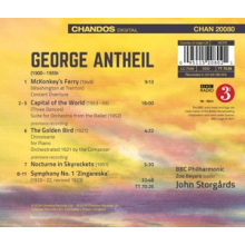 Antheil, G. - Orchestral Works Vol.3