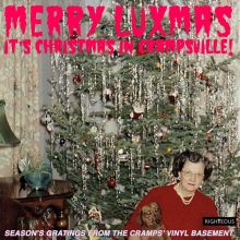 V/A - Merry Luxmas - It's Christmas In Crampsville: Season's...