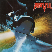 Anvil - Metal On Metal