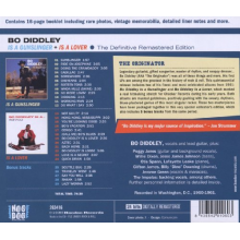 Diddley, Bo - Is a Gunslinger + is a Lover