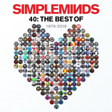 Simple Minds - Forty: the Best of Simple Minds 1979-2019