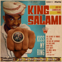King Salami and the Cumberland Three - Kiss My Ring