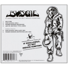 Budgie - If Swallowed Do Not Induce Vomiting