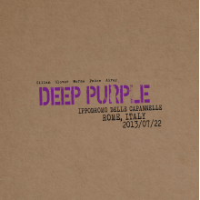Deep Purple - Live In Rome 2013